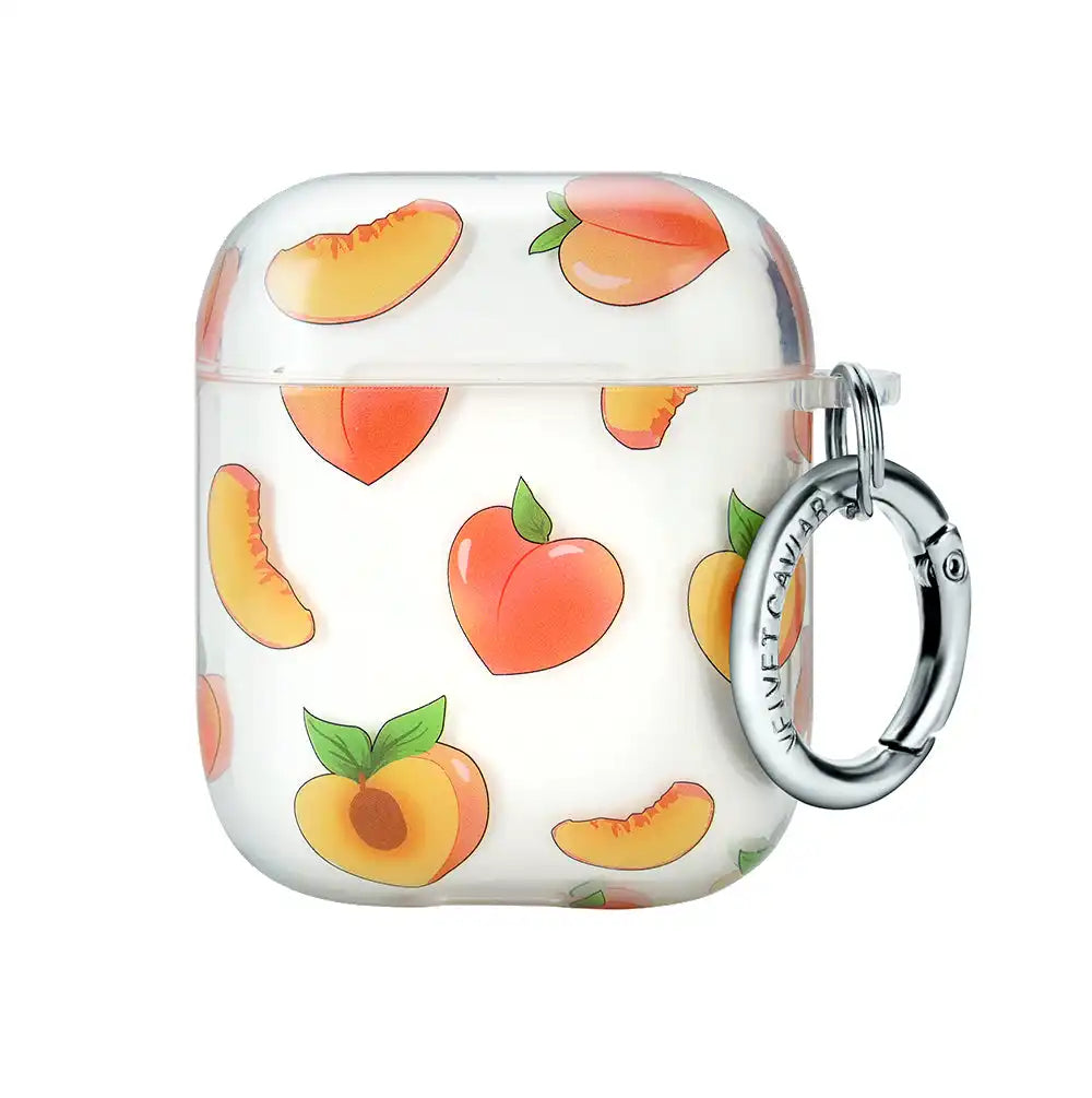 Peachy Airpods Case