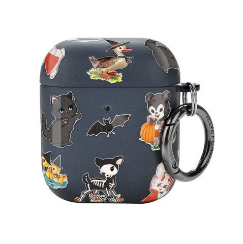 Spooky Baby Animals AirPods Case
