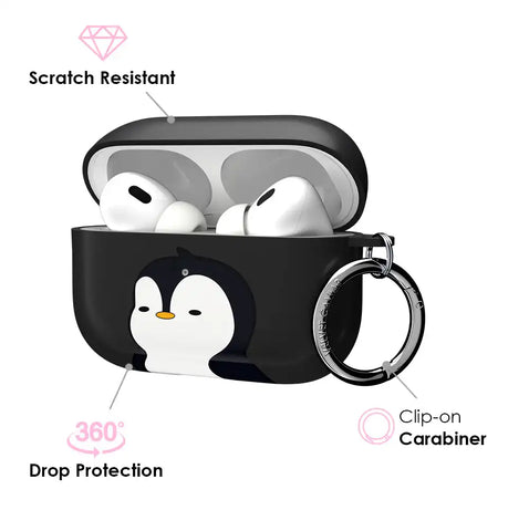 Pudgy Penguins #6873 AirPod Case