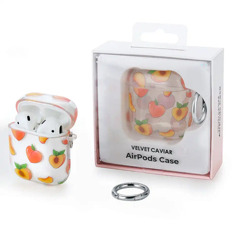 Peachy Airpods Case