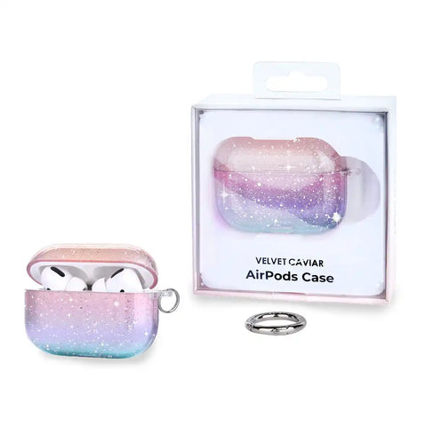 Ombre Stardust Glitter AirPods Case
