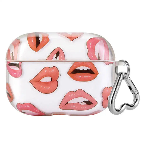 Nude Lips Airpods Case