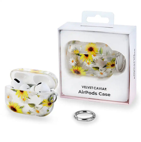 Sunflower Daisy Airpods Case