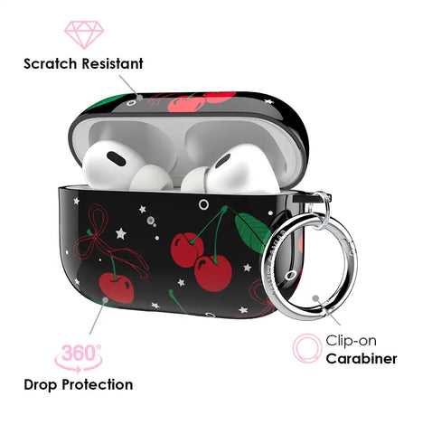 Cherry On Top AirPod Case
