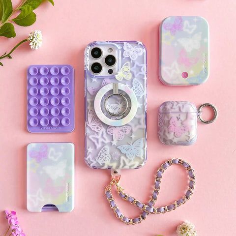 Butterfly Fantasy Portable MagSafe Charger Power Pack