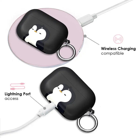 Pudgy Penguins #6873 AirPod Case