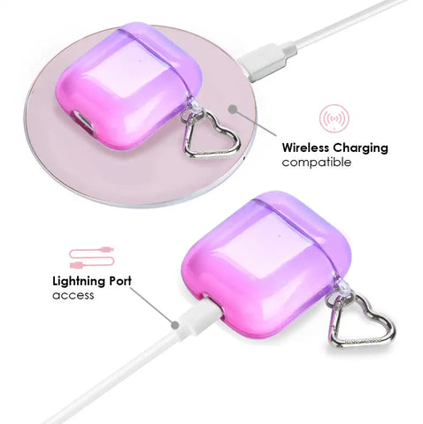 Violet Ombre AirPod Case