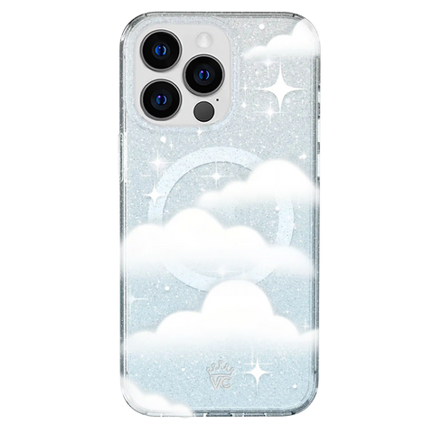 In the Clouds Stardust iPhone Case