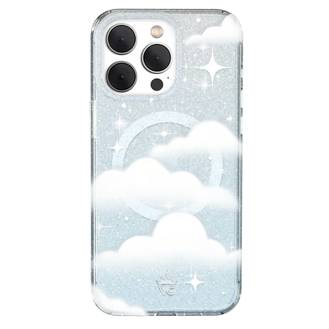 In the Clouds Stardust iPhone Case