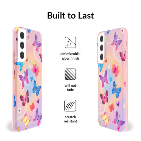 Aura Butterfly Samsung Case