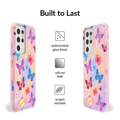 Aura Butterfly Samsung Case