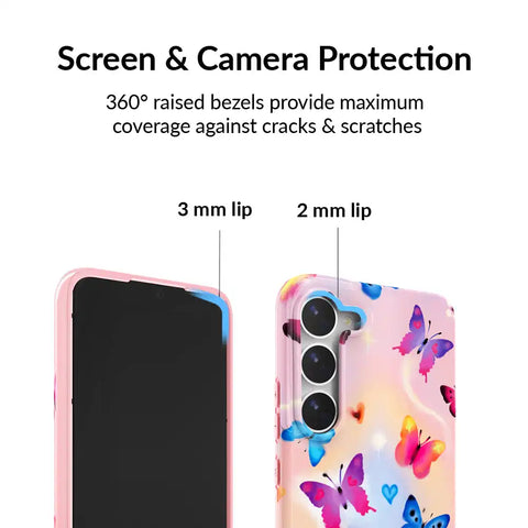 Aura Butterfly Samsung Case