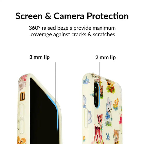 Baby Animals iPhone Case