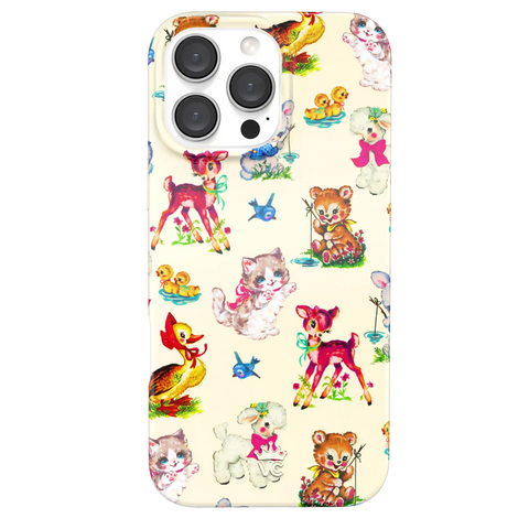 Baby Animals iPhone Case