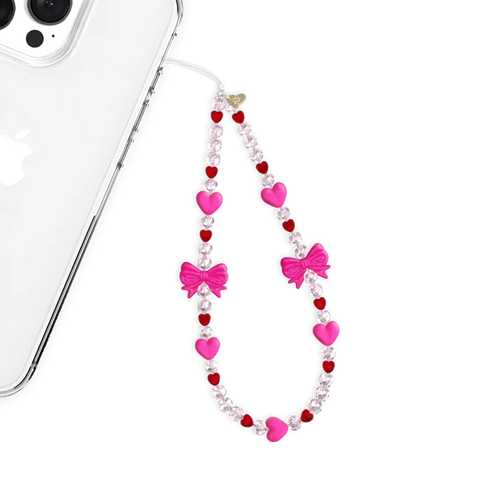 Ballerina Bows Phone Charm