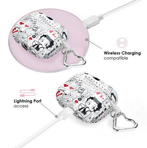 Betty Boop Girl Power AirPod Case