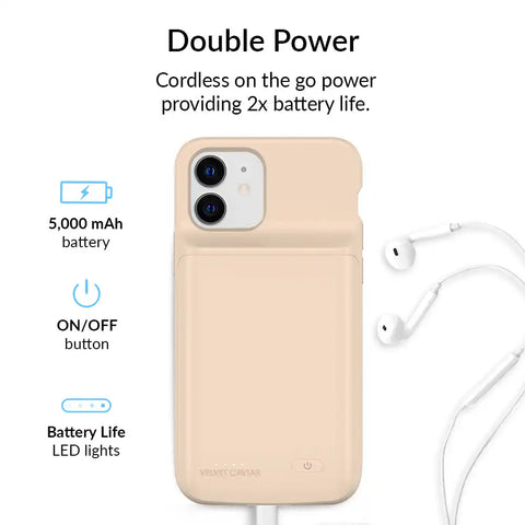 Nude iPhone Charging Case