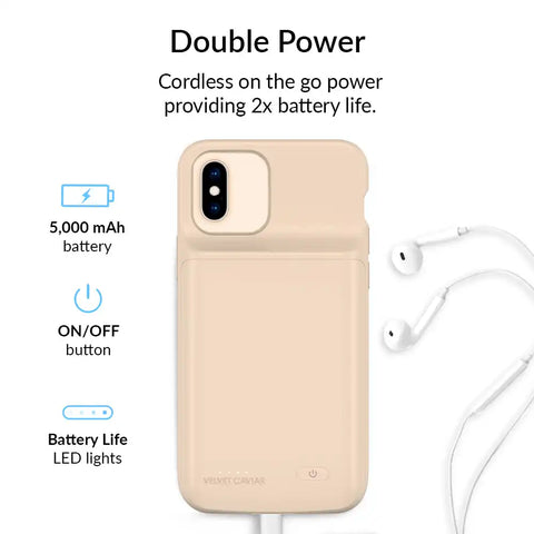 Nude iPhone Charging Case