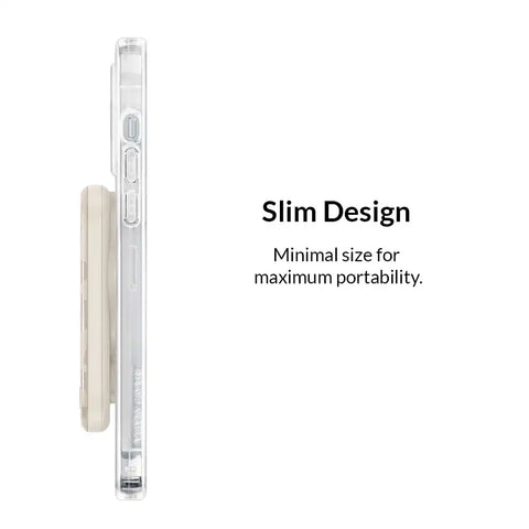 Stone Leopard Portable MagSafe Charger Power Pack