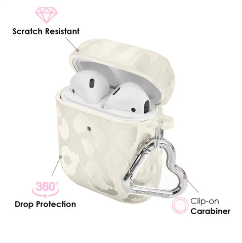 Stone Leopard AirPod Case