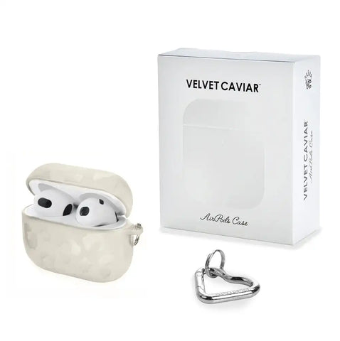 Stone Leopard AirPod Case