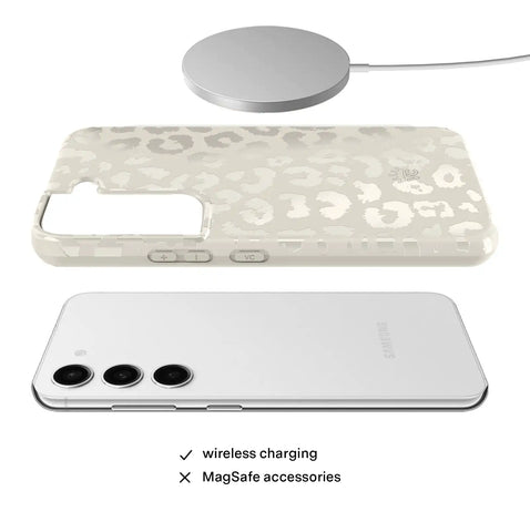 Stone Leopard Samsung Case