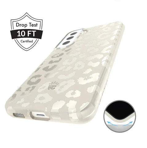 Stone Leopard Samsung Case
