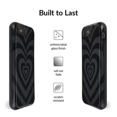 Sweethearts Noir iPhone Case