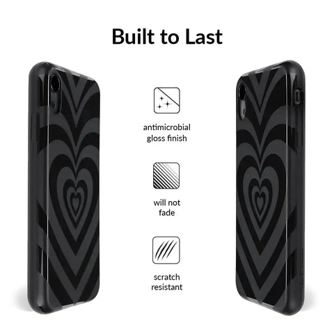 Sweethearts Noir iPhone Case