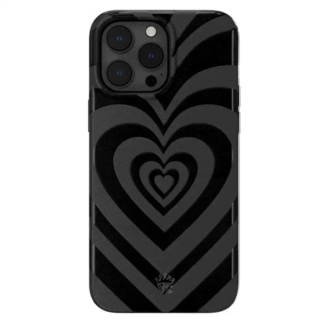 Sweethearts Noir iPhone Case