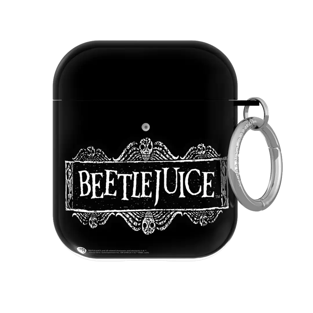 Beetlejuice Beetlejuice Beetlejuice AirPod Case