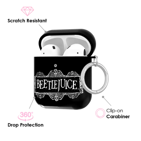 Beetlejuice Beetlejuice Beetlejuice AirPod Case