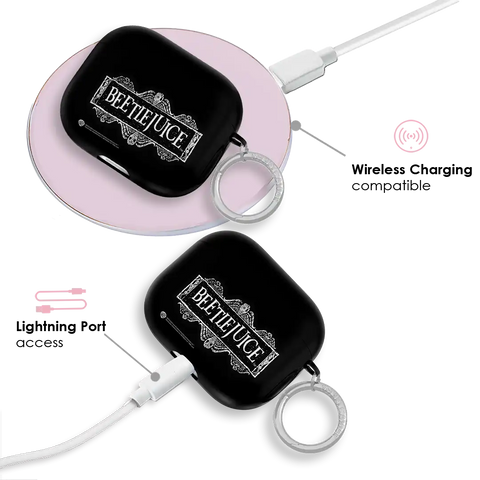 Beetlejuice Beetlejuice Beetlejuice AirPod Case