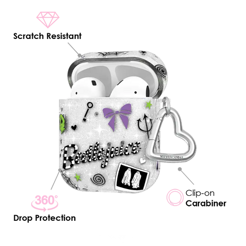 Beetlejuice Ghost with the Most AirPod Case