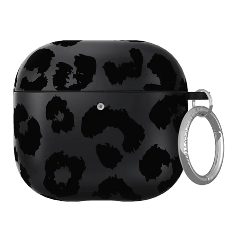 Black Leopard AirPod Case