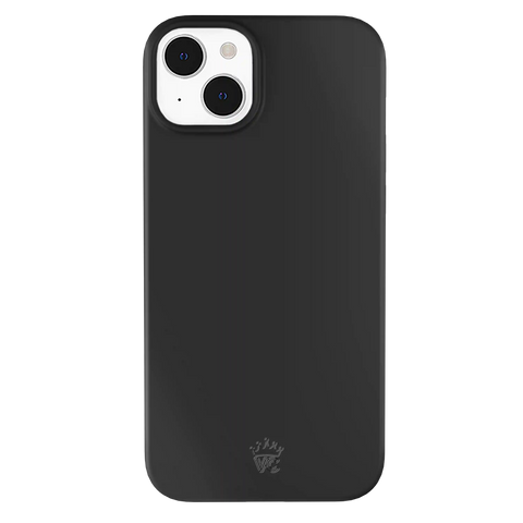 Just Black iPhone Case