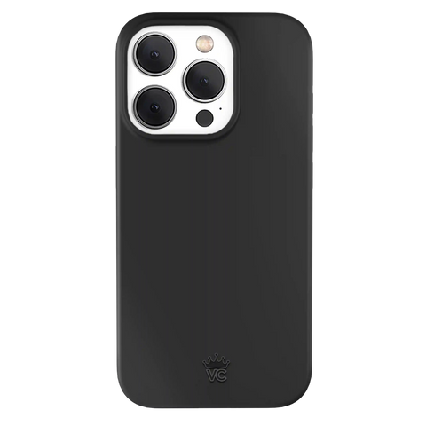 Just Black iPhone Case