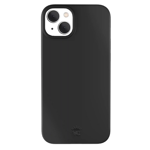Just Black iPhone Case