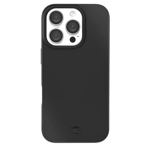 Just Black iPhone Case