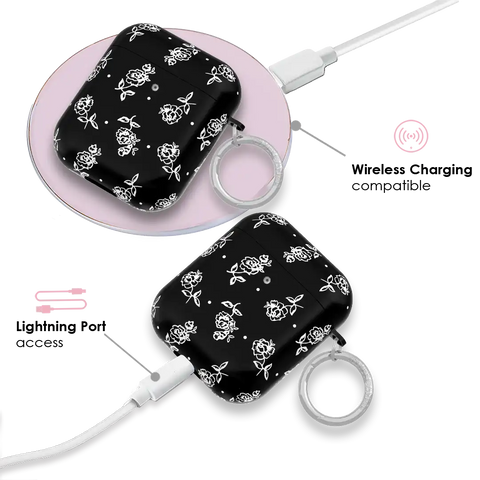 Vintage Roses AirPod Case