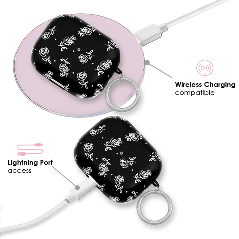 Vintage Roses AirPod Case