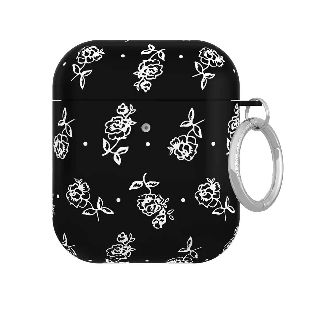 Vintage Roses AirPod Case