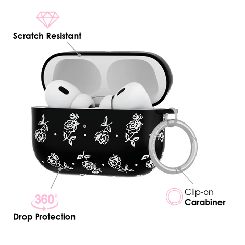 Vintage Roses AirPod Case