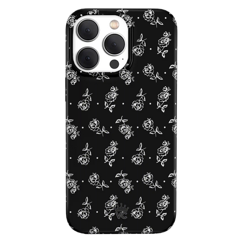 Vintage Roses iPhone Case