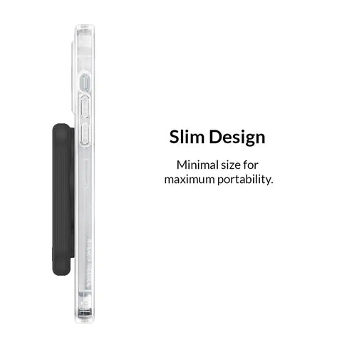Black Portable MagSafe Charger Power Pack