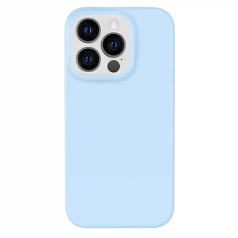 Cotton Candy Blue iPhone Case