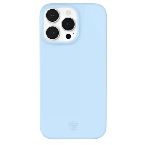 Cotton Candy Blue iPhone Case