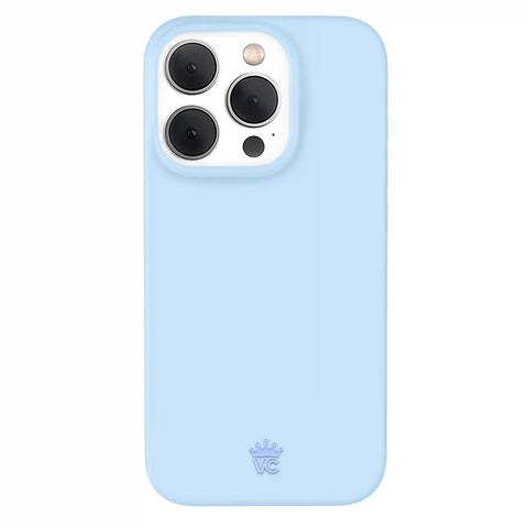 Cotton Candy Blue iPhone Case