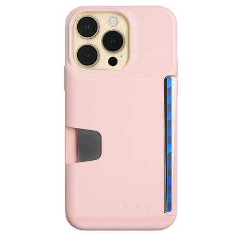 Light Pink iPhone Wallet Case