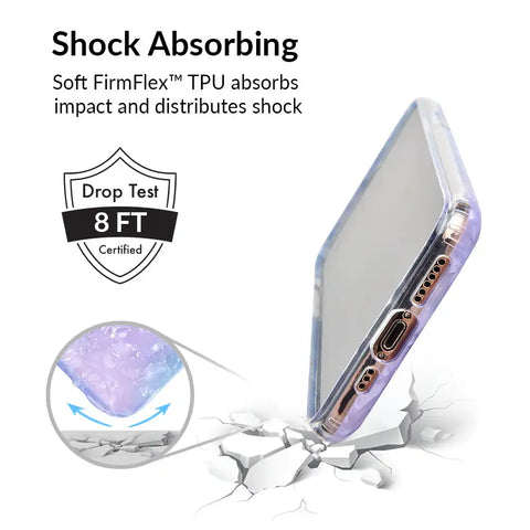 Blue Opal Quartz iPhone Case